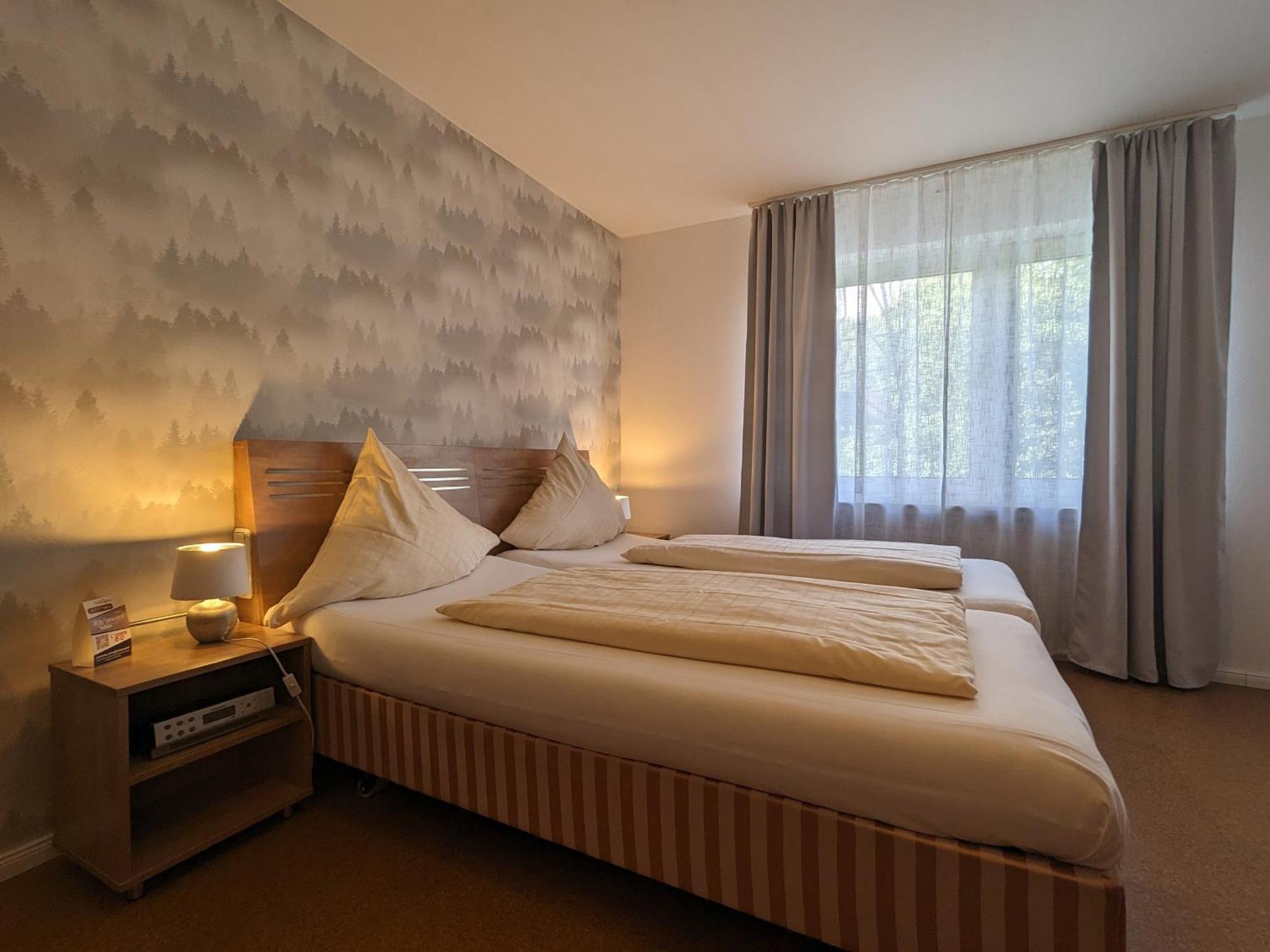 Hotel Berghof Wasserkuppe & Gaestehaus Fuldaquelle Gersfeld Pokój zdjęcie
