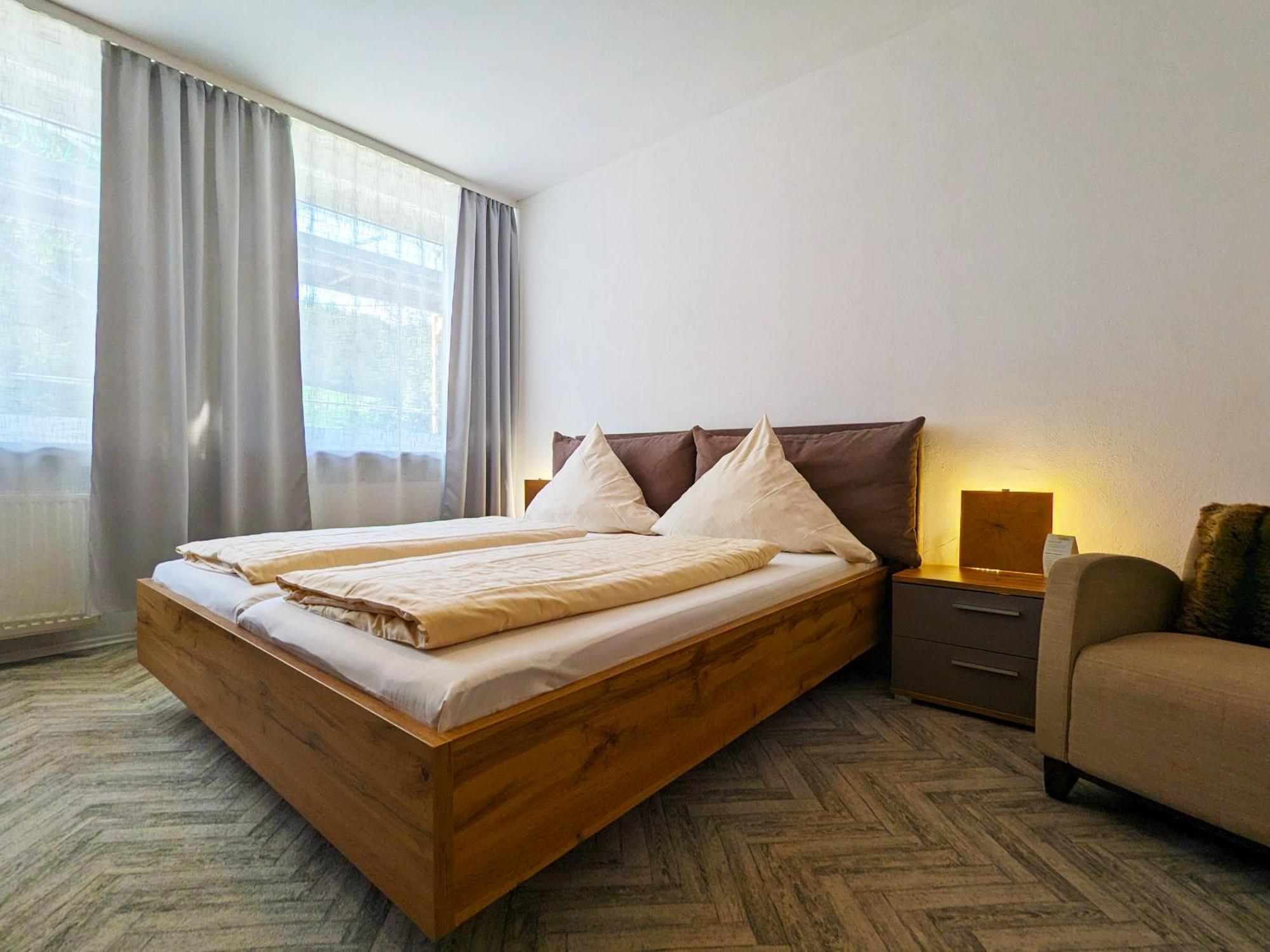 Hotel Berghof Wasserkuppe & Gaestehaus Fuldaquelle Gersfeld Pokój zdjęcie