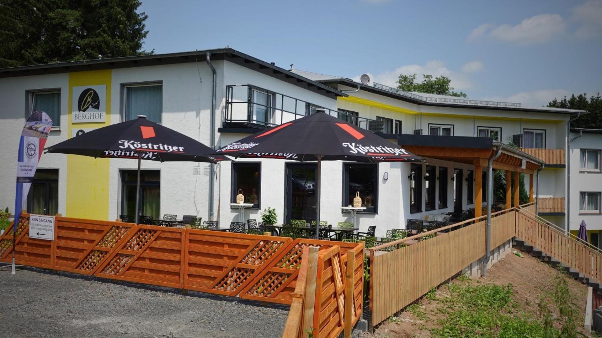 Hotel Berghof Wasserkuppe & Gaestehaus Fuldaquelle Gersfeld Zewnętrze zdjęcie