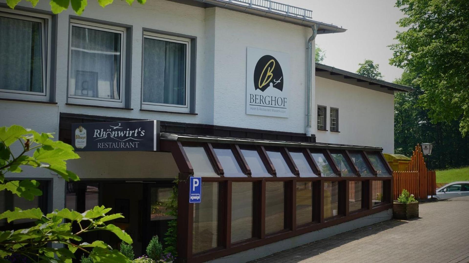 Hotel Berghof Wasserkuppe & Gaestehaus Fuldaquelle Gersfeld Zewnętrze zdjęcie