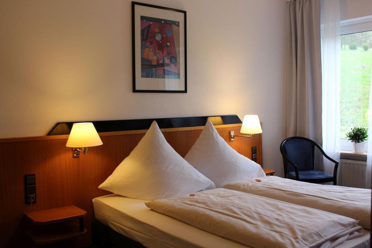 Hotel Berghof Wasserkuppe & Gaestehaus Fuldaquelle Gersfeld Pokój zdjęcie